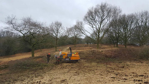 Hembury Fort - Honiton, Devon - Iron Age multivallate hillfort ...